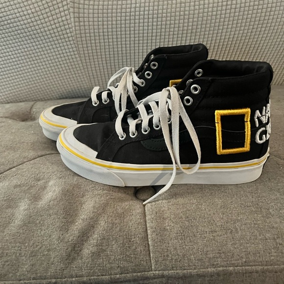 National Geographic x Vans Sk8-Hi Reissue 138 'Logo' sneakers - Picture 3 of 8